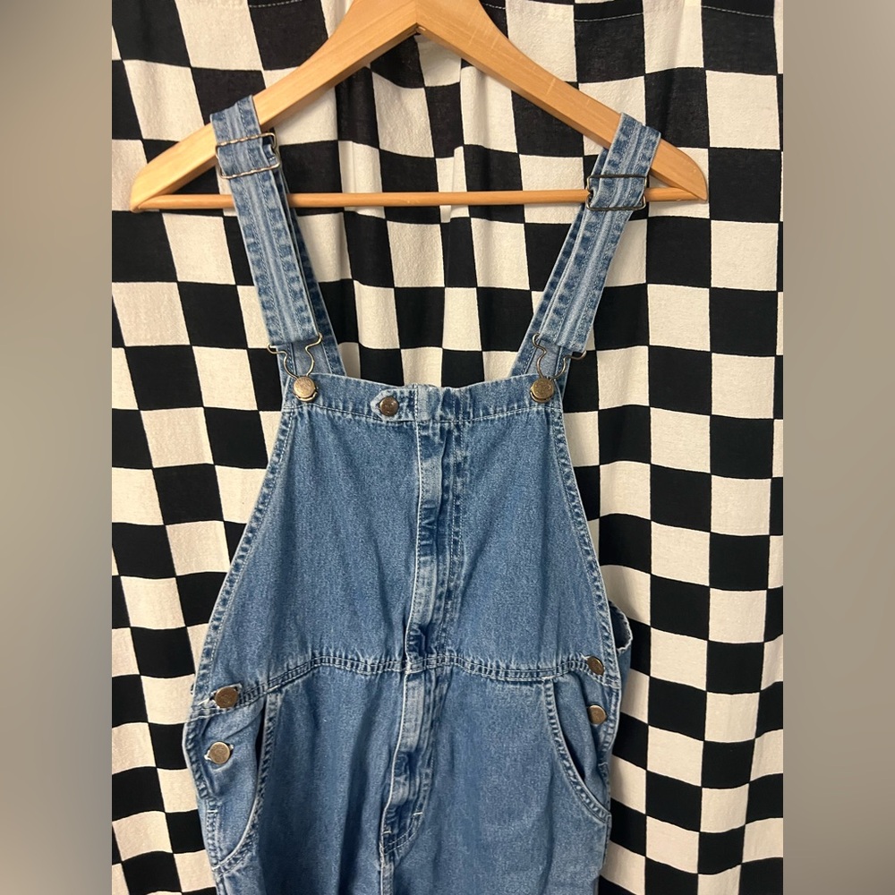Carters Vintage Denim Overalls - Picture 4 of 14